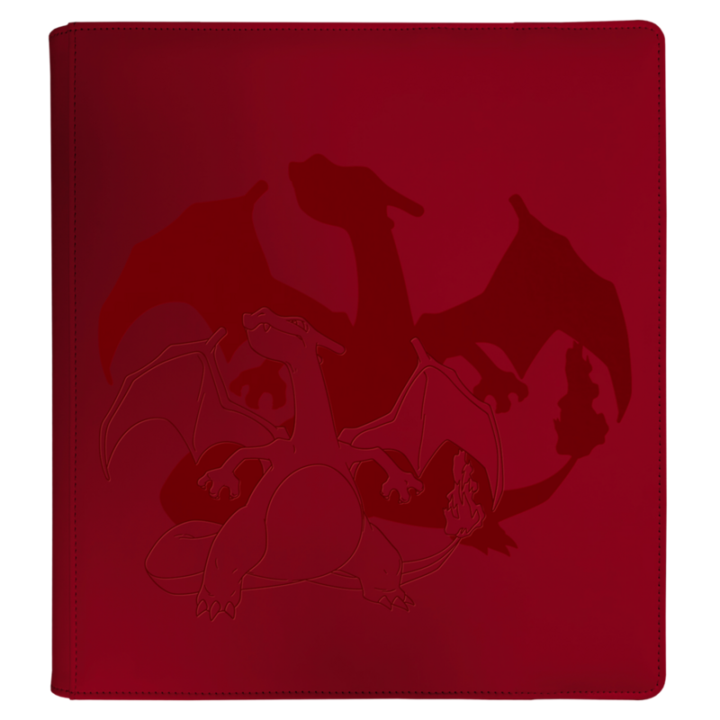 Ultra pro 12 pocket charizard zip binder