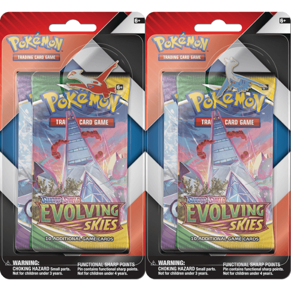 Pokemon TCG Latios / Latias 2-Pack Blister