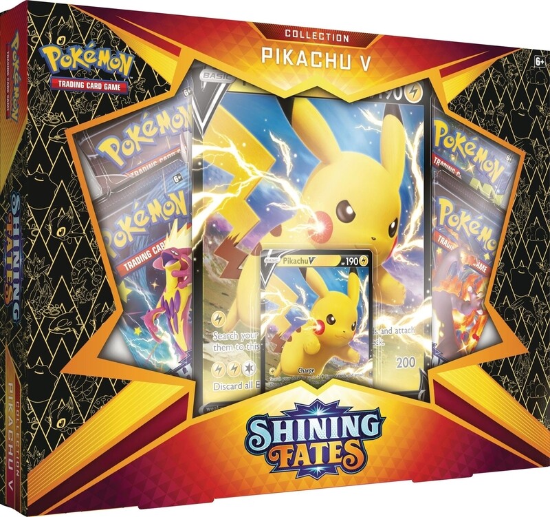 Pokémon Shining Fates – Pikachu V Box