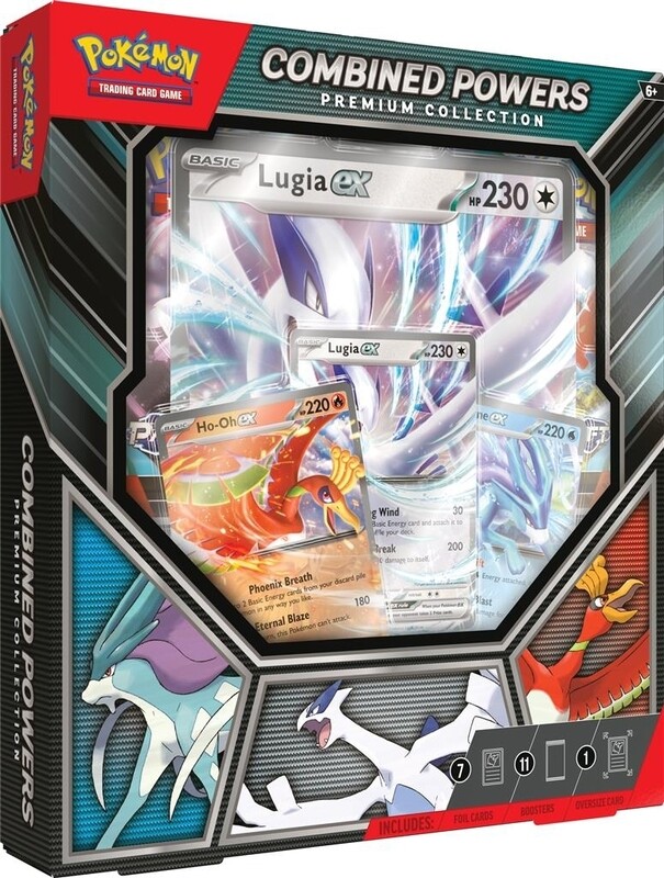 Combined  power premium collectie