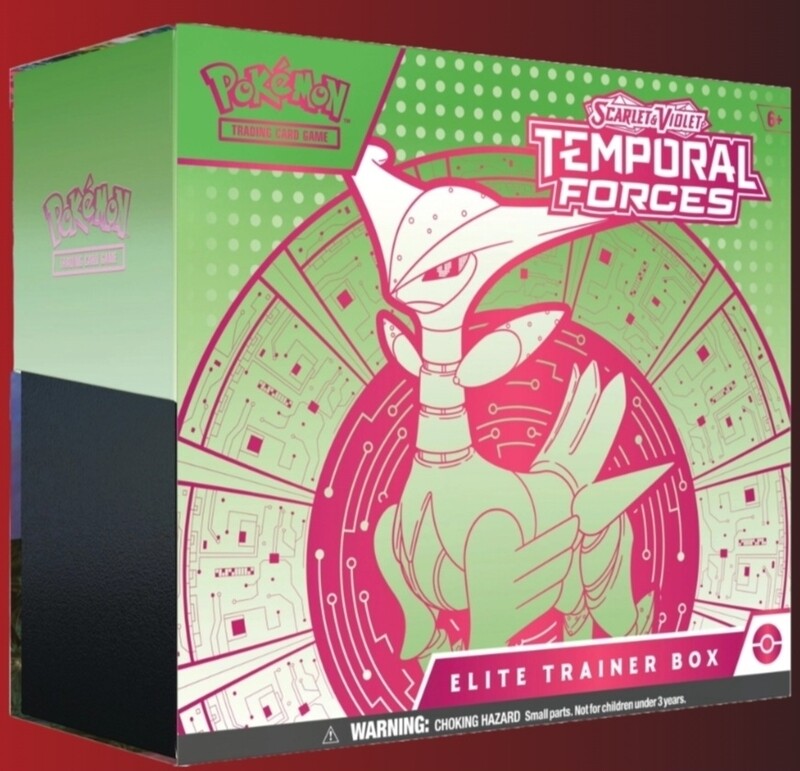 Temporal Forces: Elite Trainer Box - Iron Leaves