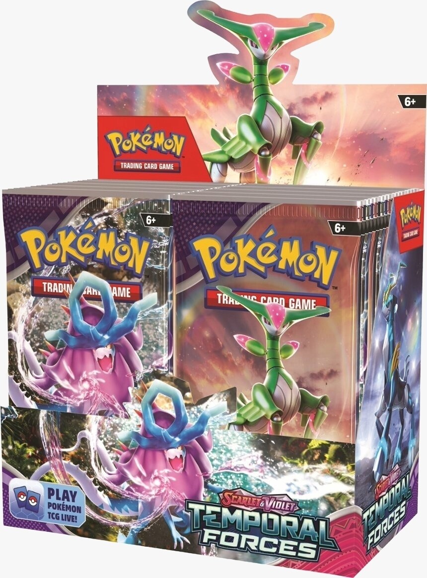 Temporal Forces: Booster Box