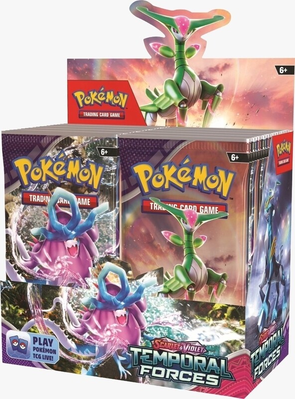 Temporal Forces: Booster Box