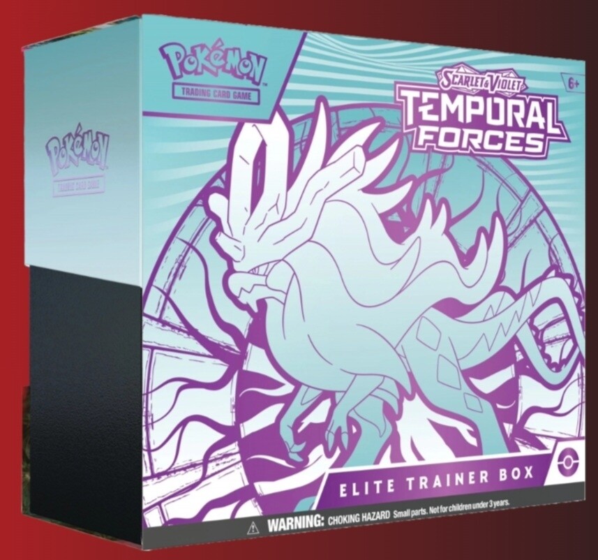 Temporal Forces: Elite Trainer Box - Walking Wake