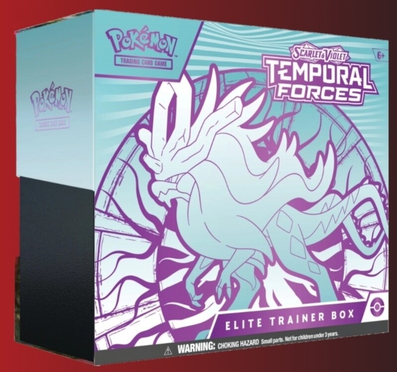 Temporal Forces: Elite Trainer Box - Walking Wake