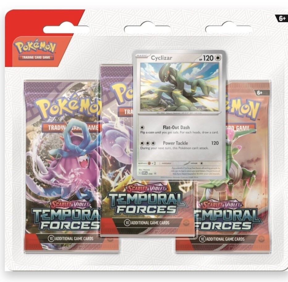 Temporal Forces: 3-Pack Blister - Cyclizar