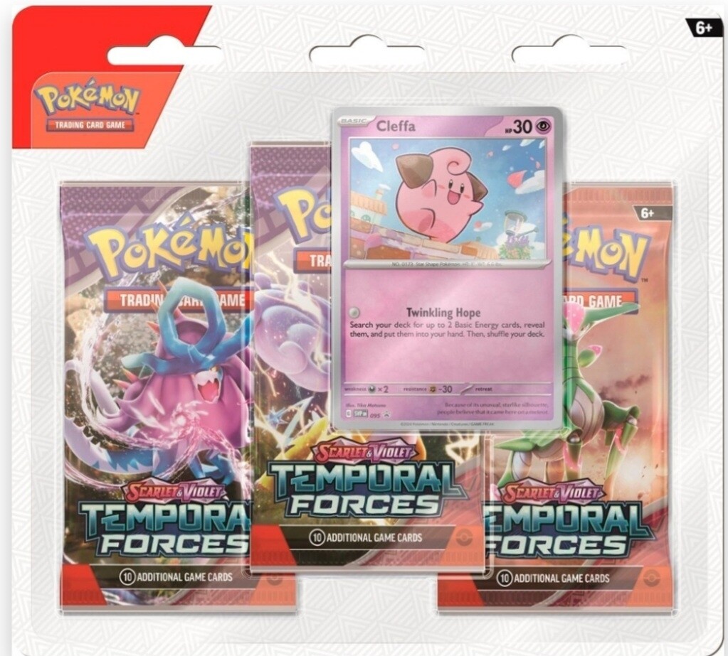Temporal Forces: 3-Pack Blister - Cleffa