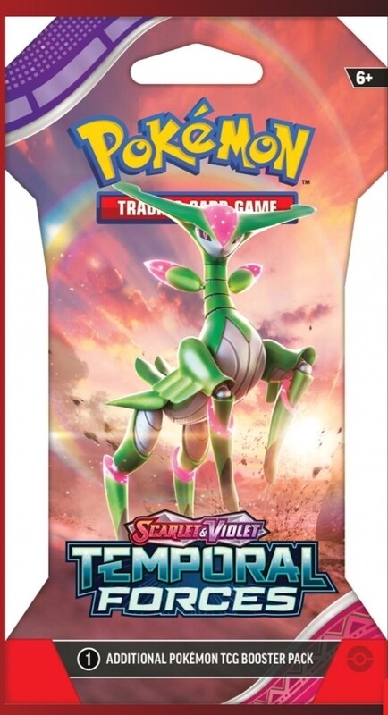 Temporal forces sleeved pack