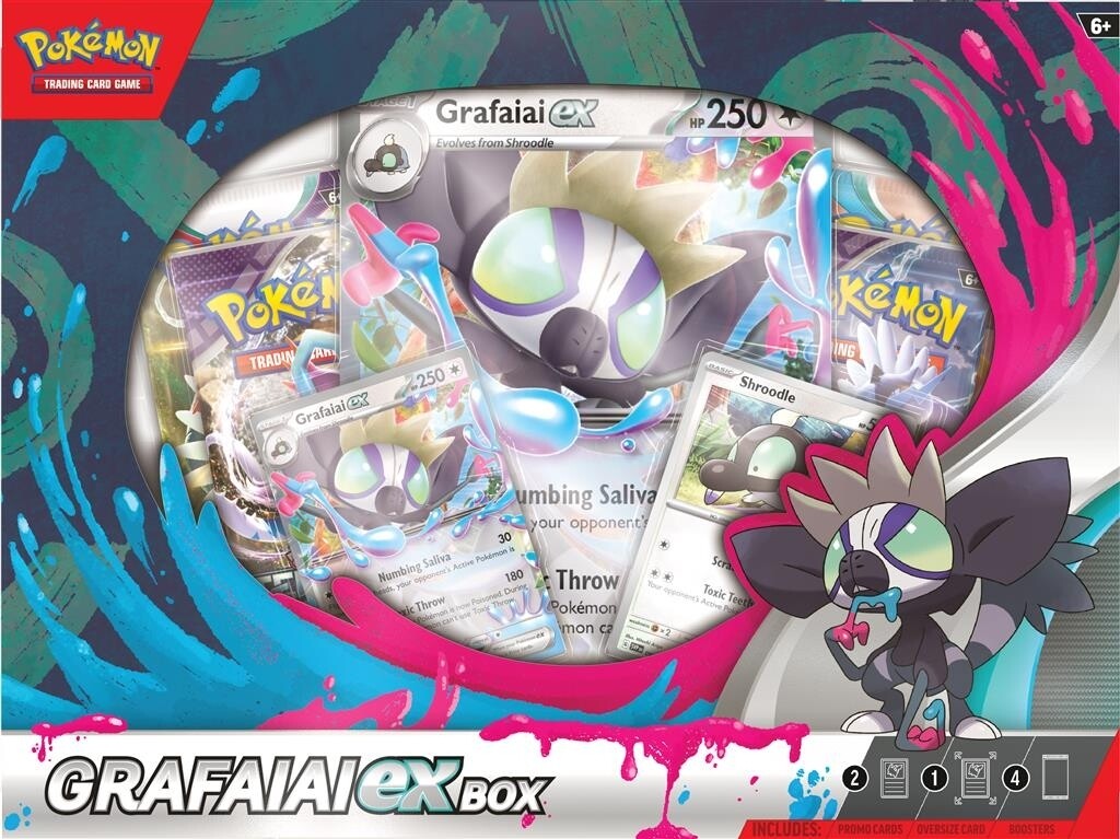 Pokémon grafaifai ex box