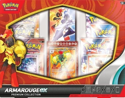 Pokémon TCG: Armarouge EX Premium Collection