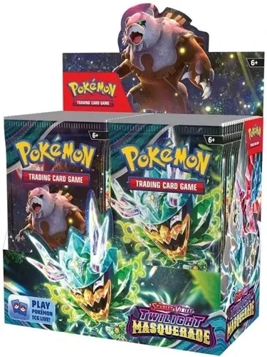 Pokemon - Twilight Masquerade Boosterbox Pokemon - Twilight Masquerade Boosterbox
