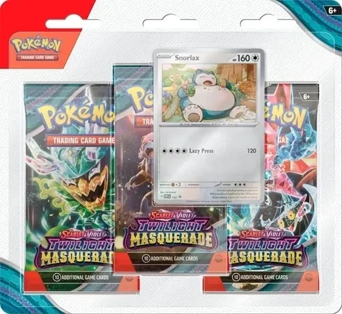 Twilight Masquerade Boosterblister Snorlax