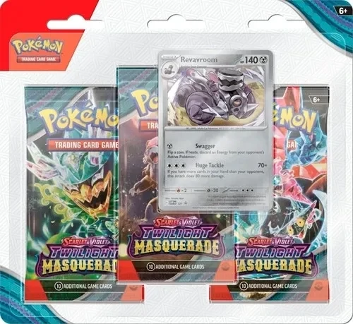 Twilight Masquerade Boosterblister Revavroom
