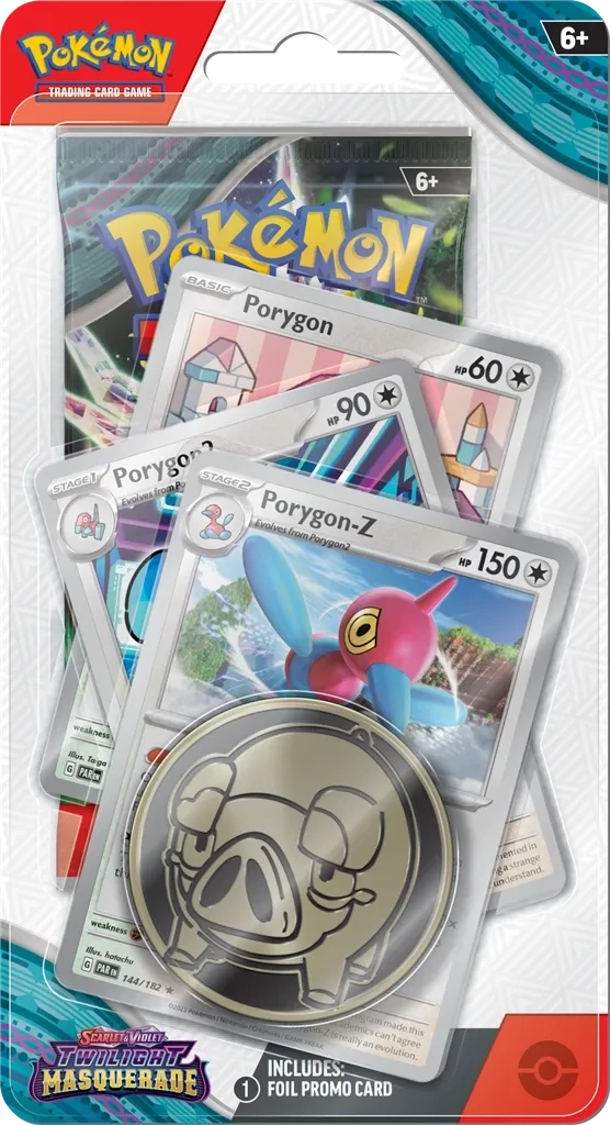Twilight Masquerade Premium Checklane  Booster Pack
