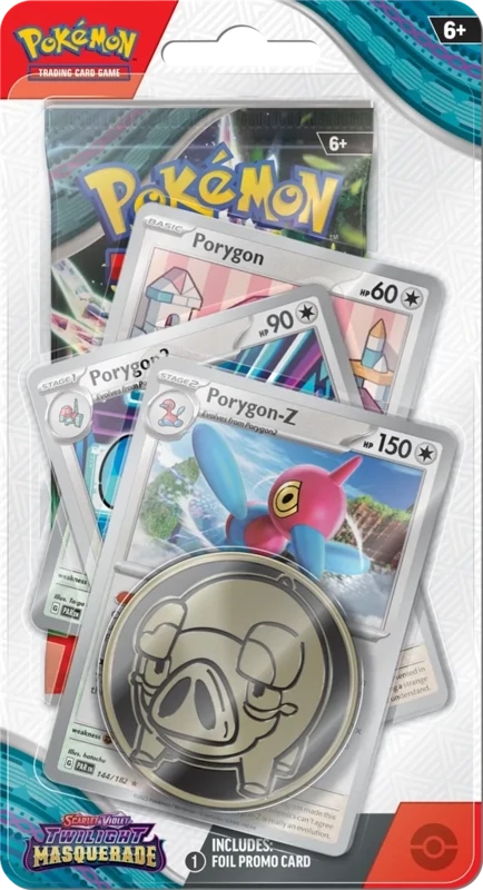 Twilight Masquerade Premium Checklane  Booster Pack