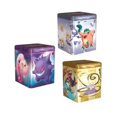 Stacking tins artset