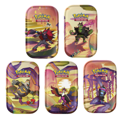 Pokémon Scarlet & Violet Shrouded Fable Mini Tin Artset  
