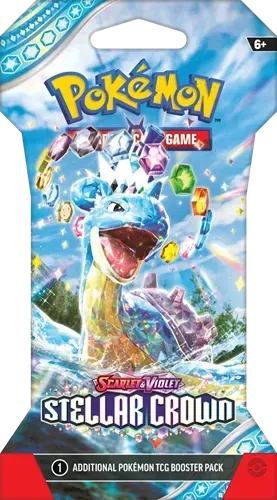 Stellar Crown Sleeved Boosterpack