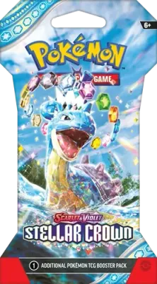 Stellar Crown Sleeved Boosterpack