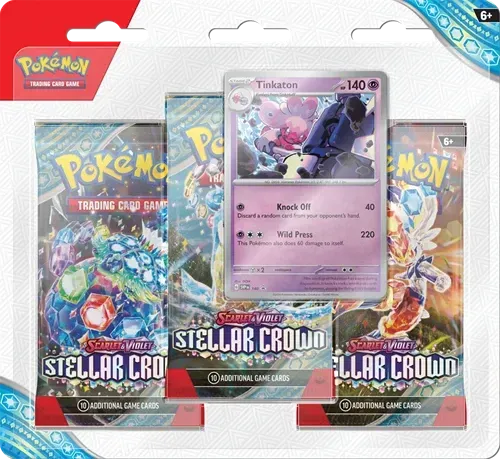 Stellar Crown Booster Blister - Tinkaton