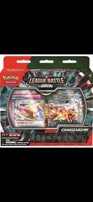 Pokémon charizard league battle deck pre order