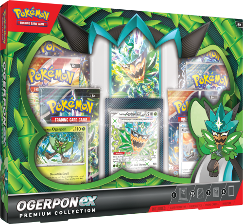 Pokémon TCG: Ogerpon EX Premium Collection pre order 