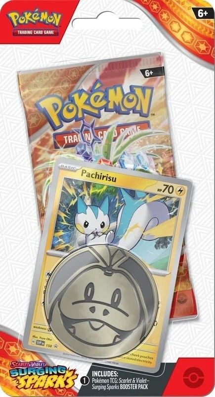 Surging Sparks Checklane Blister Pachirisu