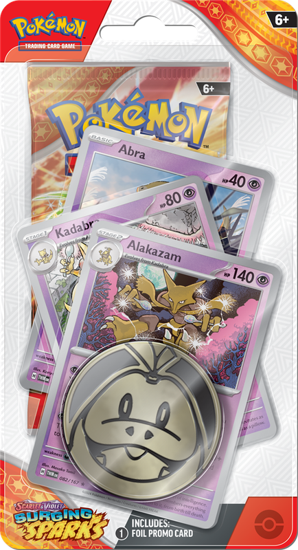 Surging Sparks Premium Checklane Blister Abra