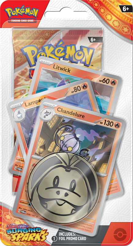 Surging Sparks Premium Checklane Blister Litwick