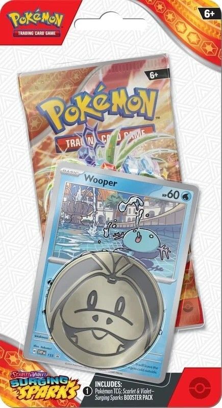 Surging Sparks Checklane Blister Wooper