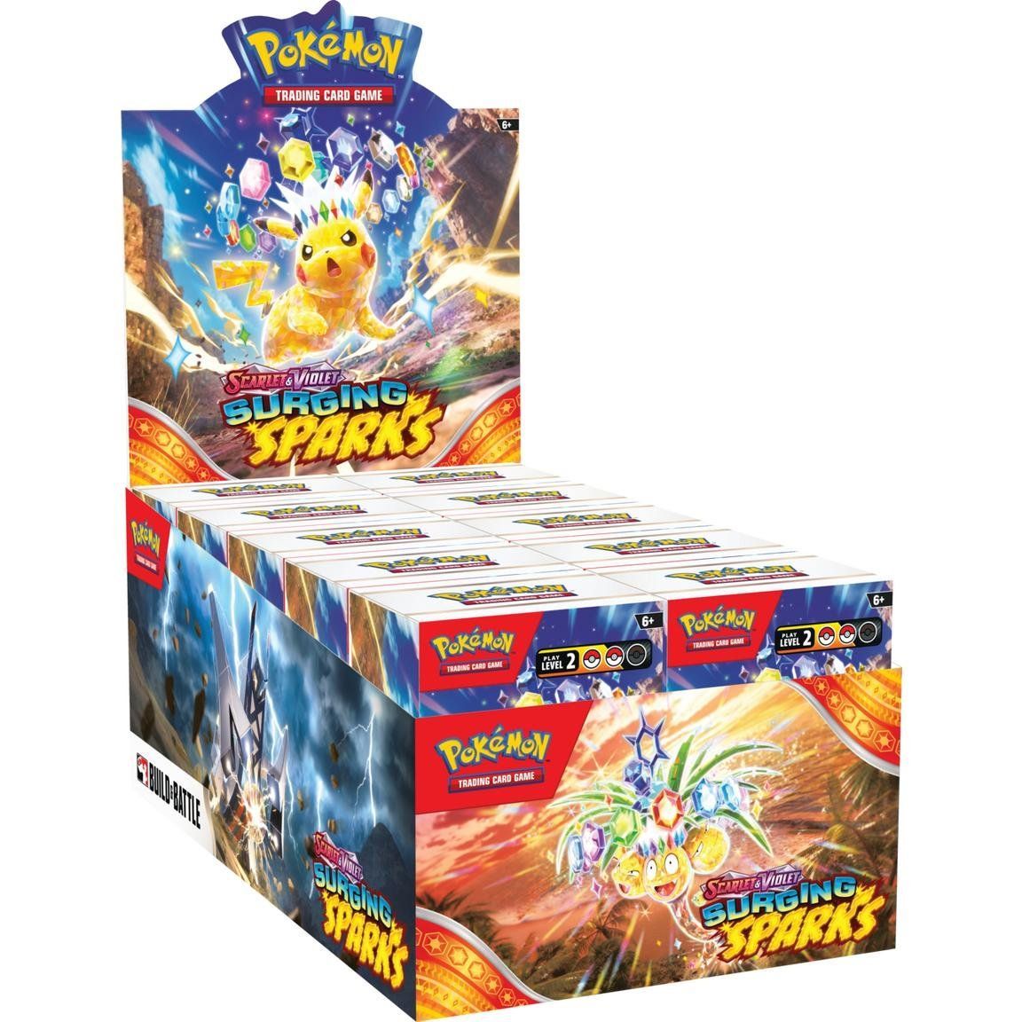 Pokémon TCG: Surging Sparks Booster Bundle – verwacht eind november 2024