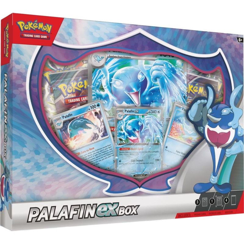 Pokémon Palafin EX box