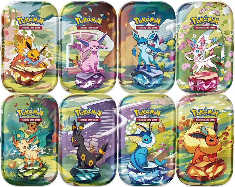 Prismatic Evolutions - Mini Tin