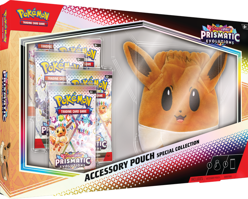 Prismatic Evolutions  Accessory Pouch Special Collection