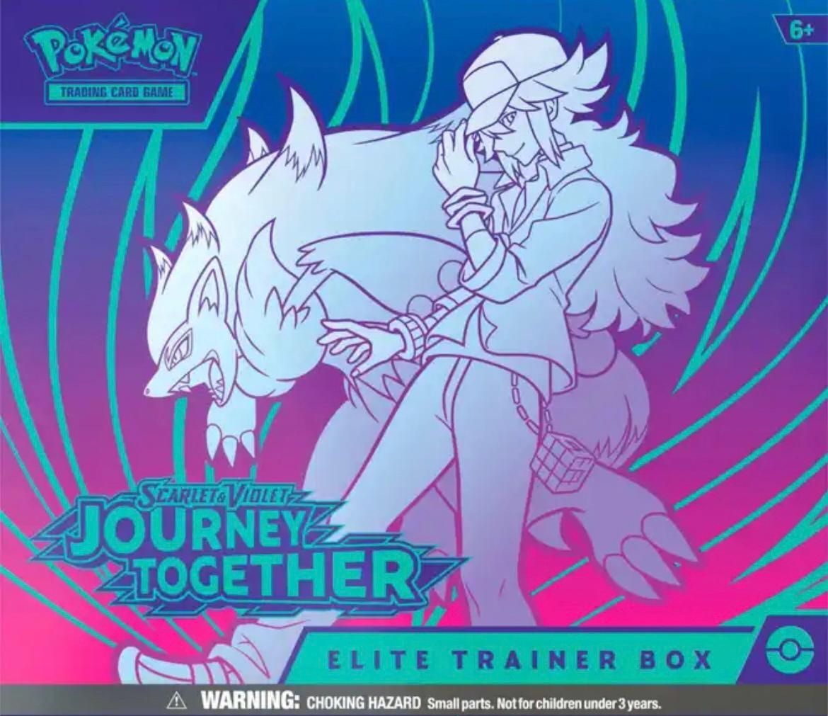  Journey together elite trainer box sv09 pre order 