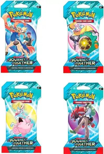 Journey together sleeved pack sv09 pre order 