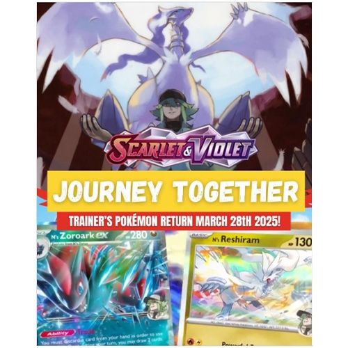 Journey together sv09 pre order premium checklane