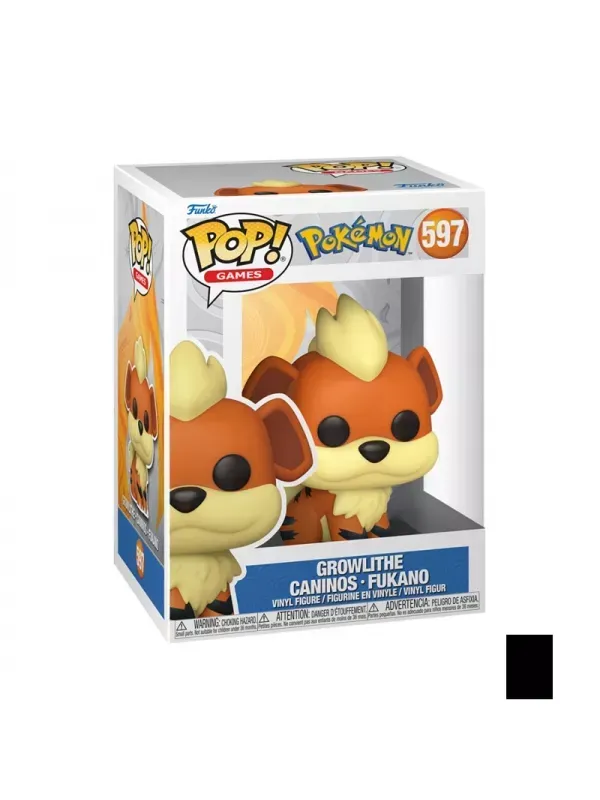 pokemon Growlithe funko pop