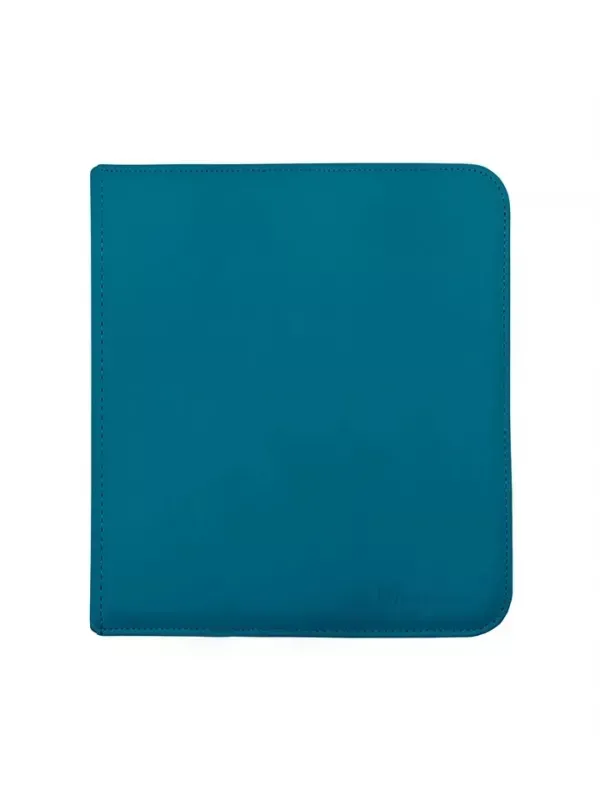 12 pocket urtra pro zip binder 480 kaarten blauw