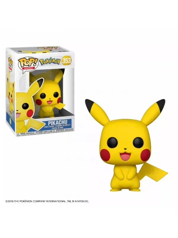 Pikachu funko staant funko exclusive