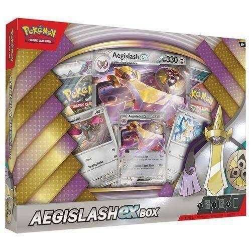 Pokémon Aegislash ex Box