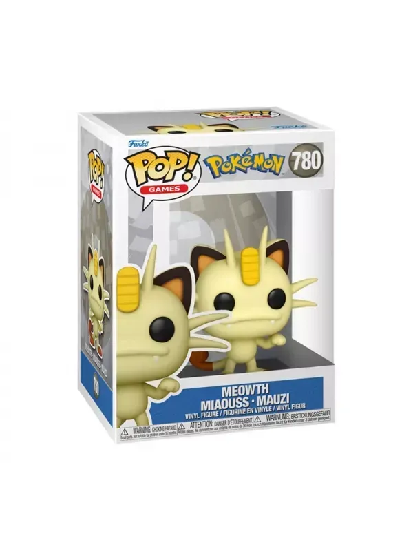 pokemon meowth funko pop