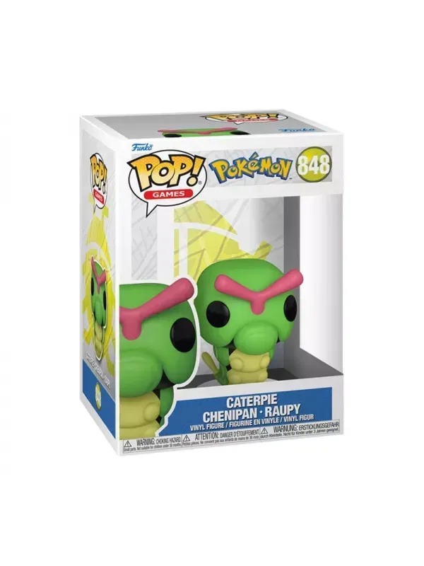 Pokemon caterpie funko pop