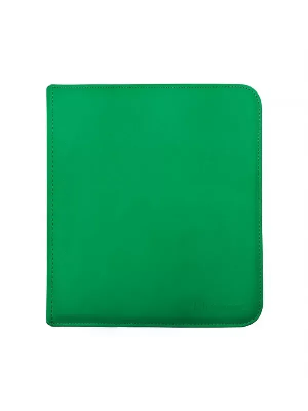 12 pocket ultra pro zip binder 480 kaarten groen