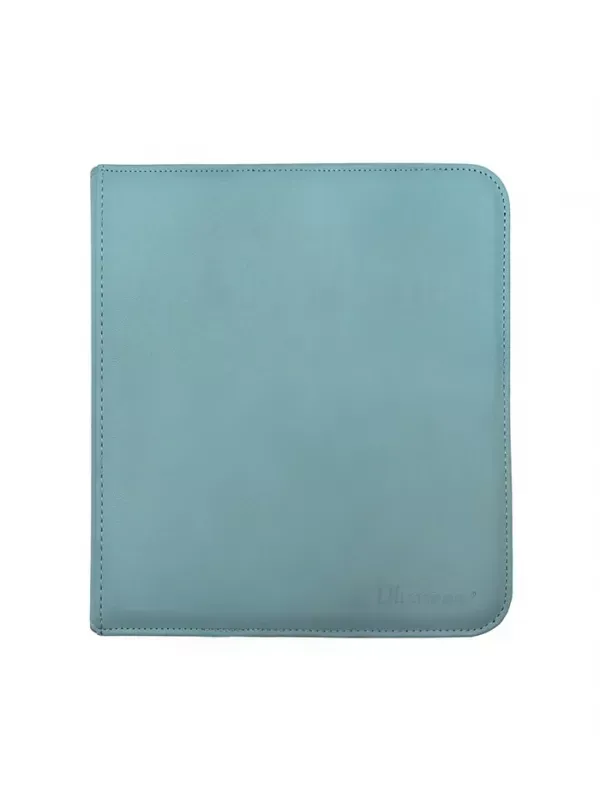 12 pocket ultra pro zip binder licht blauw