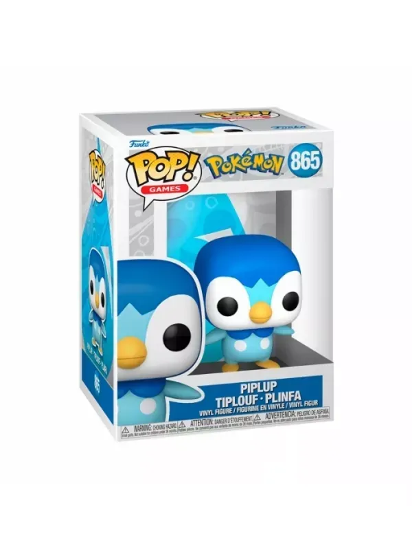 pokemon Piplup funko pop