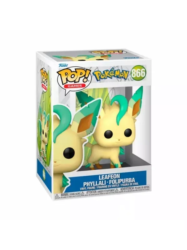 Pokemon leafeon funko pop