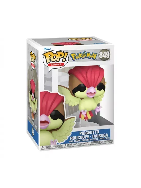 Pokemon pidgeotto funko pop