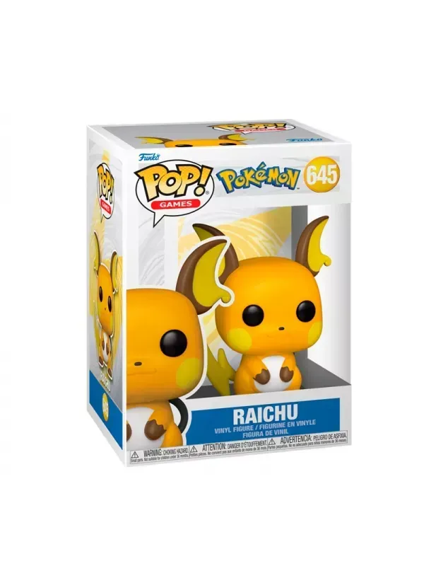 Pokemon raichu funko pop