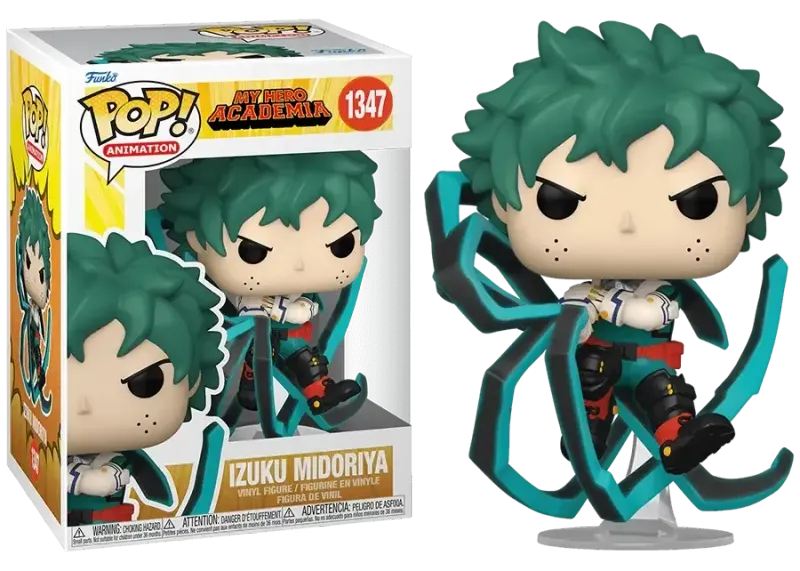 funko pop my hero academia izuku midoriya